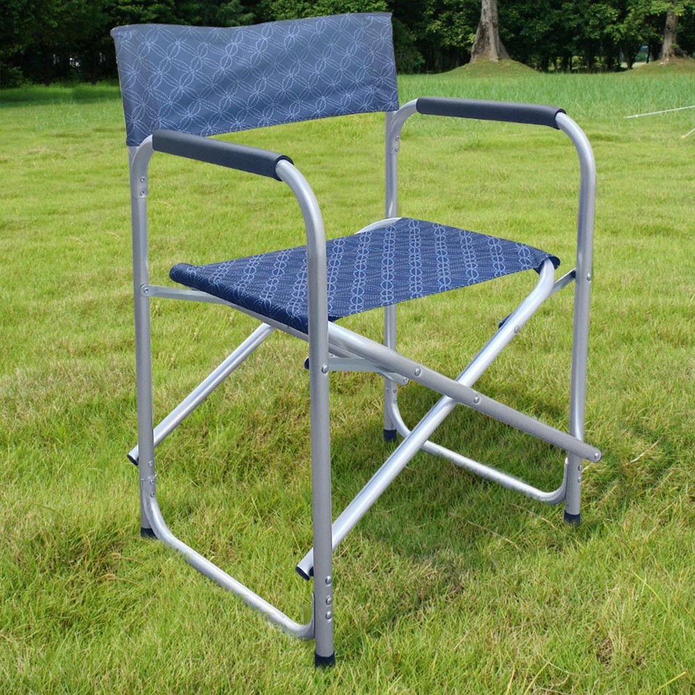 Fauteuil de réalisateur en aluminium FUBUCA...