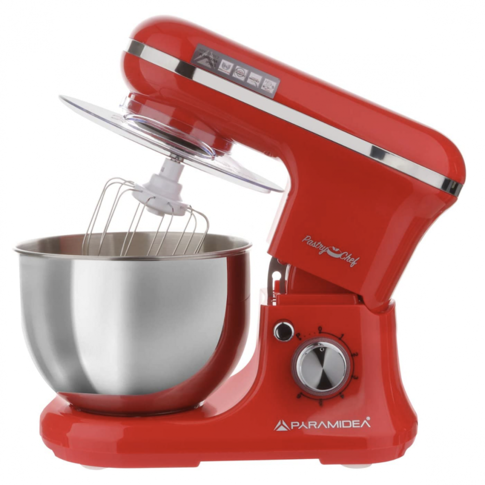 Pétrisseur Planétaire MyIdea IP5005 Bol Acier 5...