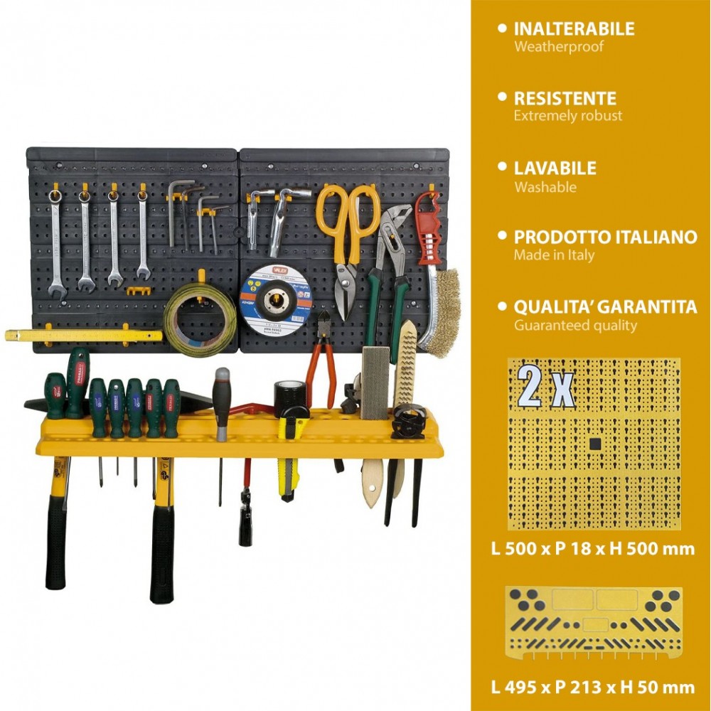 Étagère Porte-outils 332 Kit Panneaux...