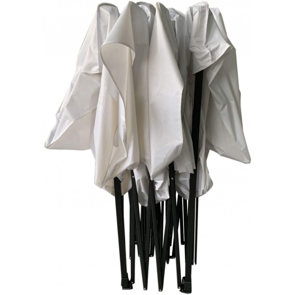 Gazebo A Accordéon Refermable Polyvalent 3x3 Mt...