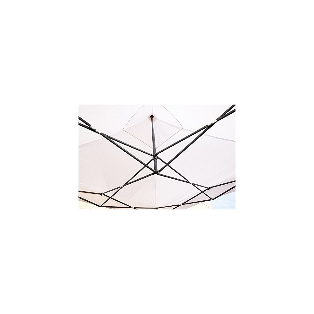 Gazebo A Accordéon Refermable Polyvalent 3x3 Mt...