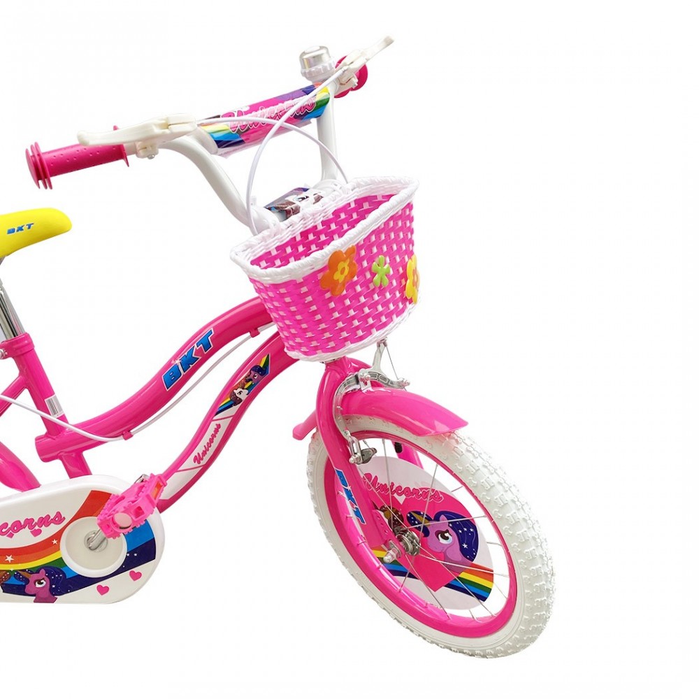 Vélo UNICORNO BKT taille 16 vélos pour enfant...