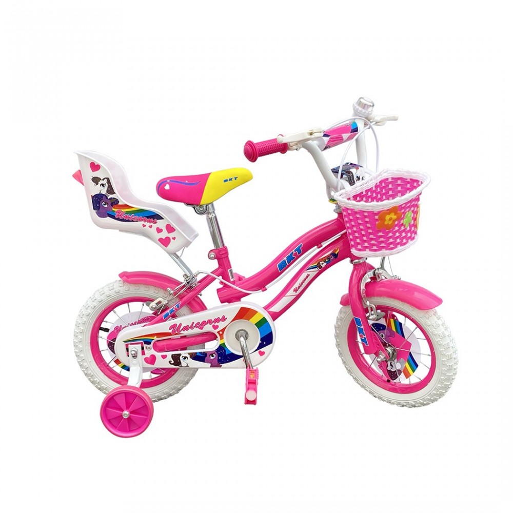 Vélo UNICORNO BKT taille 12 vélos pour enfant de 2 à 5 ans avec roues
