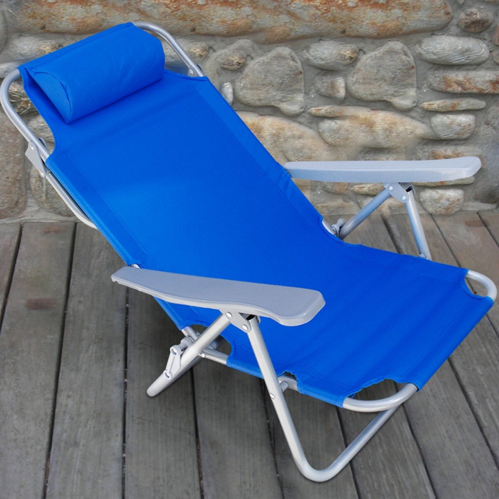 Chaise longue Inclinable Plage FUBUCA Structure...