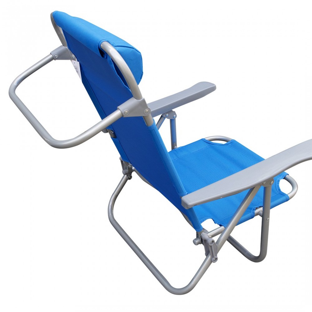 Chaise longue Inclinable Plage FUBUCA Structure...