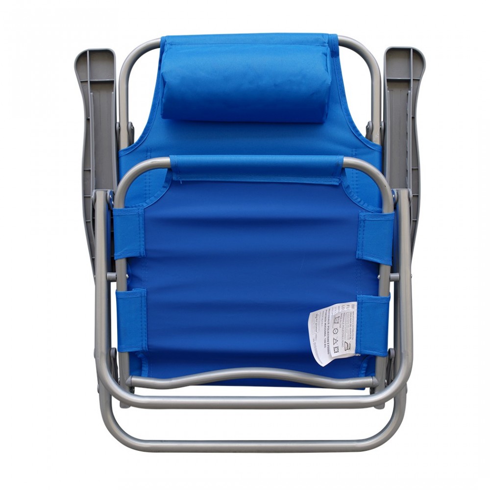 Chaise longue Inclinable Plage FUBUCA Structure...