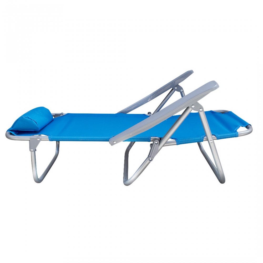 Chaise longue Inclinable Plage FUBUCA Structure...