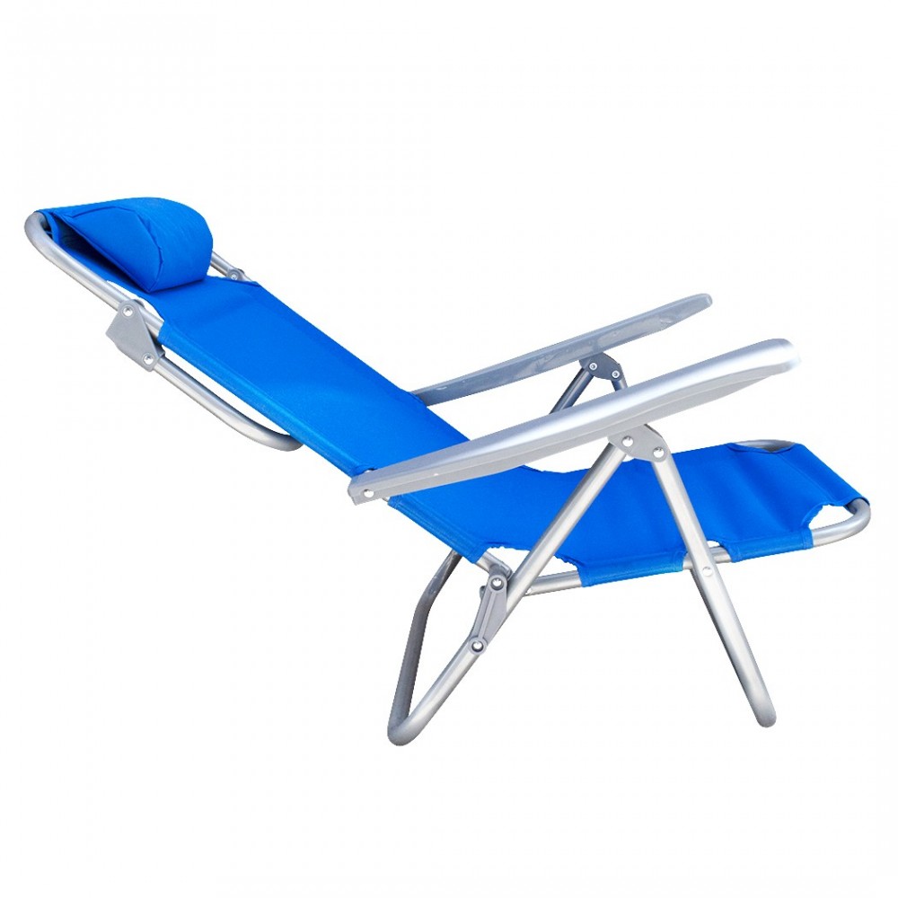Chaise longue Inclinable Plage FUBUCA Structure...