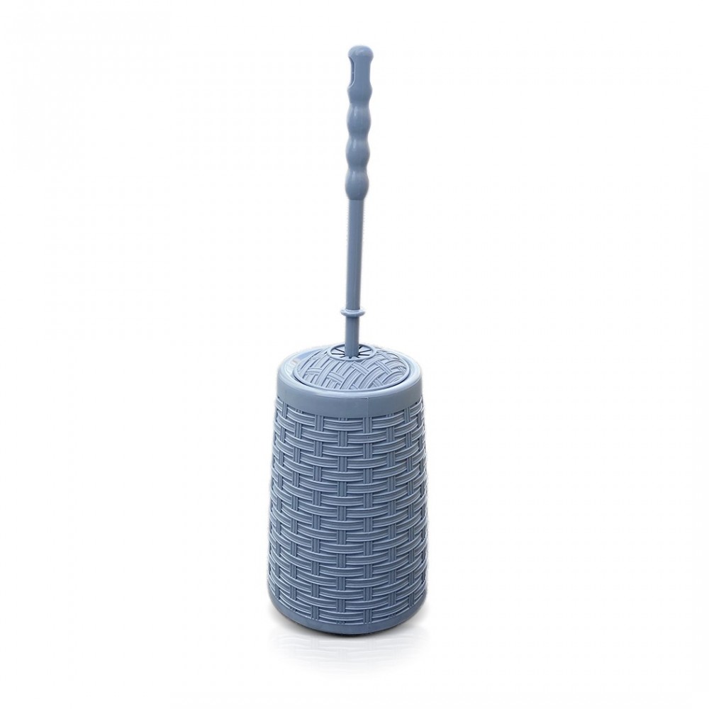 Ensemble 3pcs Accessoires De Bain Rattan 304643...