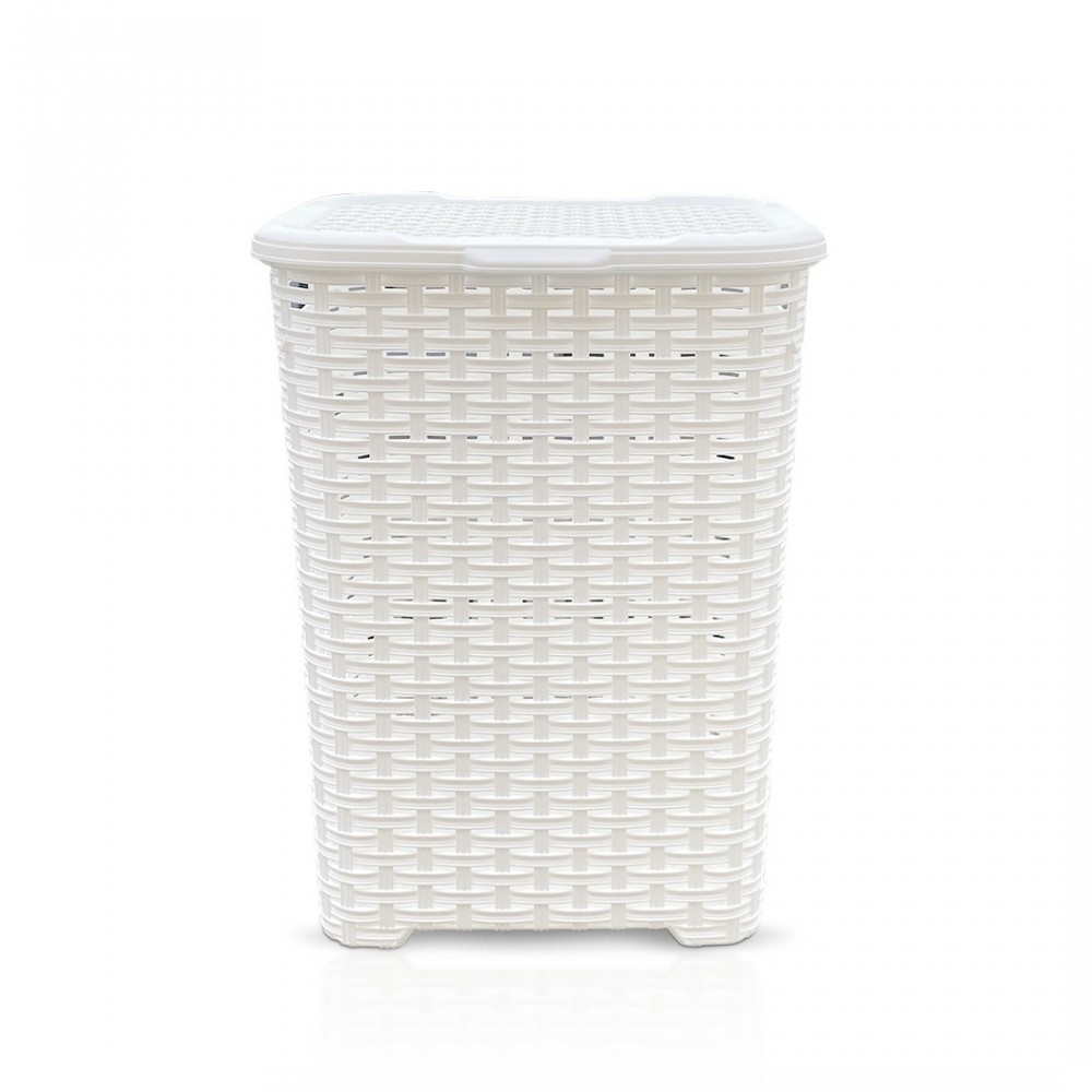 Ensemble 3pcs Accessoires De Bain Rattan 304636...