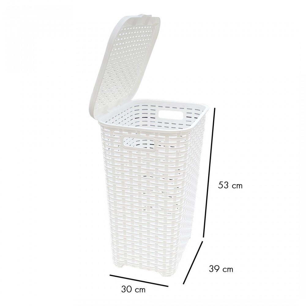 Ensemble 3pcs Accessoires De Bain Rattan 304636...