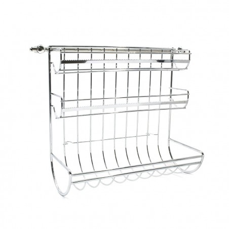 Porte rouleau Film mural 3 Compartiments 28189 Métal Lame à Scie à métaux