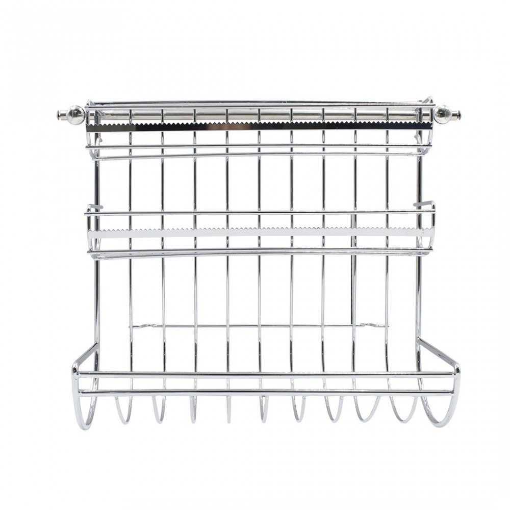 Porte rouleau Film mural 3 Compartiments 28189...