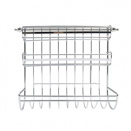 Porte rouleau Film mural 3 Compartiments 28189 Métal Lame à Scie à métaux