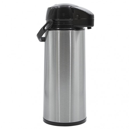 Thermos à robinet 240897 Distributeur en acier avec couvercle double mur 1,9L