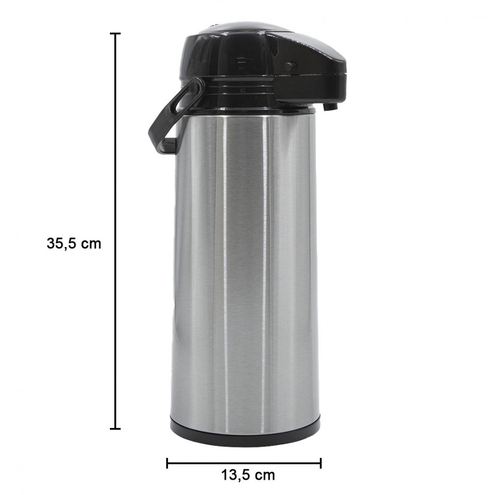 Thermos à robinet 240897 Distributeur en acier...