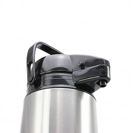 Thermos à robinet 240897 Distributeur en acier avec couvercle double mur 1,9L