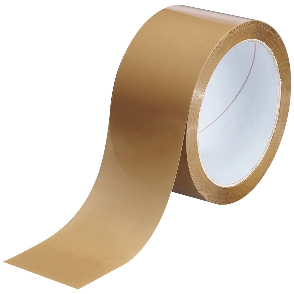 Ruban adhésif MADE IN ITALY idéal pour l’emballage 50 mm x 132 mt AVANA