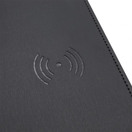 Tapis souris 615086 Gaming avec base de recharge sans fil ultra rapide 28x21