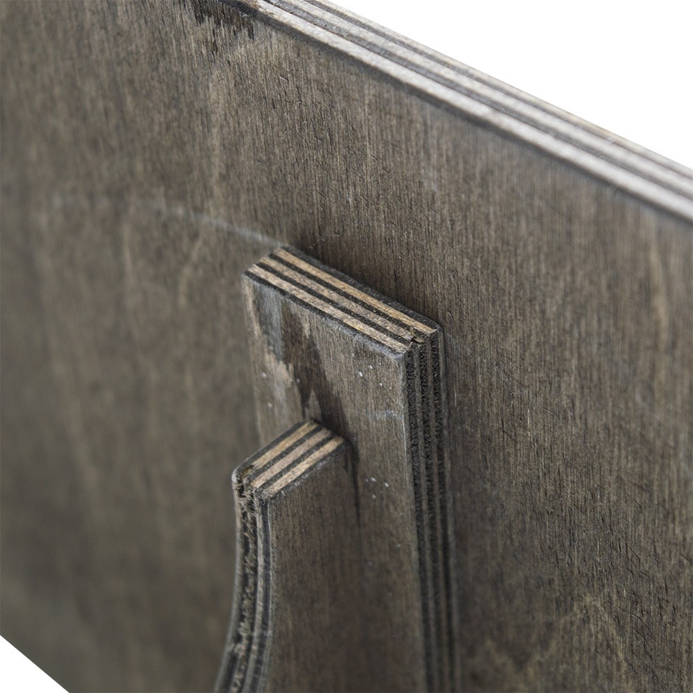 Étagère Porte-objets 416792 en bois Couleur...