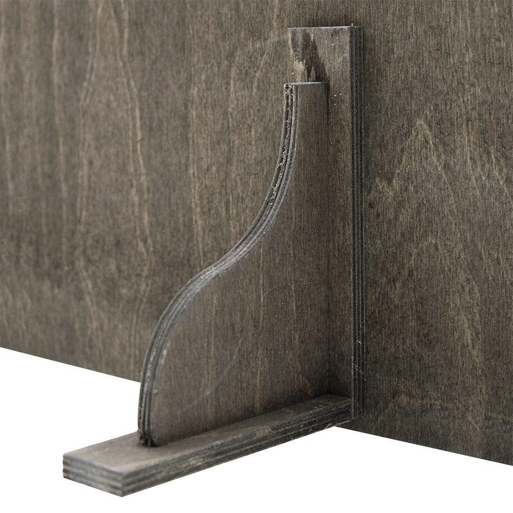 Étagère Porte-objets 416792 en bois Couleur...