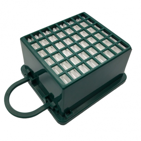 Microfiltre Hygiénique LF130 Rechange Compatible avec kobold Modèle VK130-131