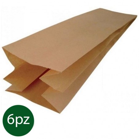 Kit 6 Sacs L117 Pièces de rechange compatibles pour kobold Modèle Vk 116-117-118