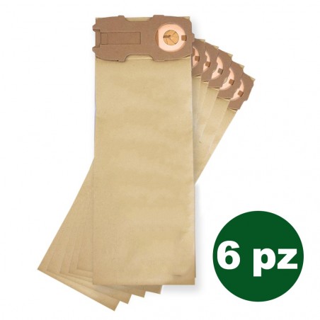 Kit 6 Sacs Pièces de rechange compatibles pour kobold Modèle VK 119-120-121-122