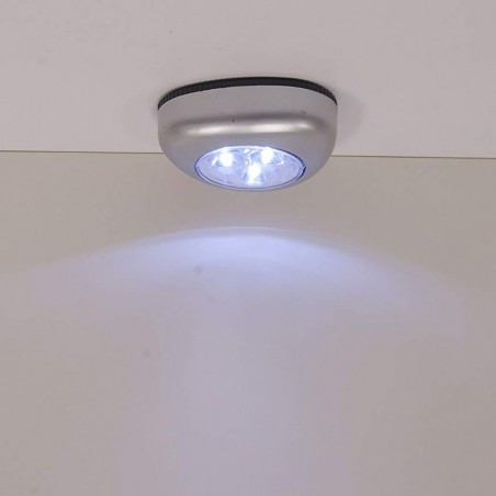 Lampe d’urgence portative de lumière d’urgence de poussée pour tiroirs d’armoire