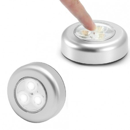 Lampe d’urgence portative de lumière d’urgence de poussée pour tiroirs d’armoire