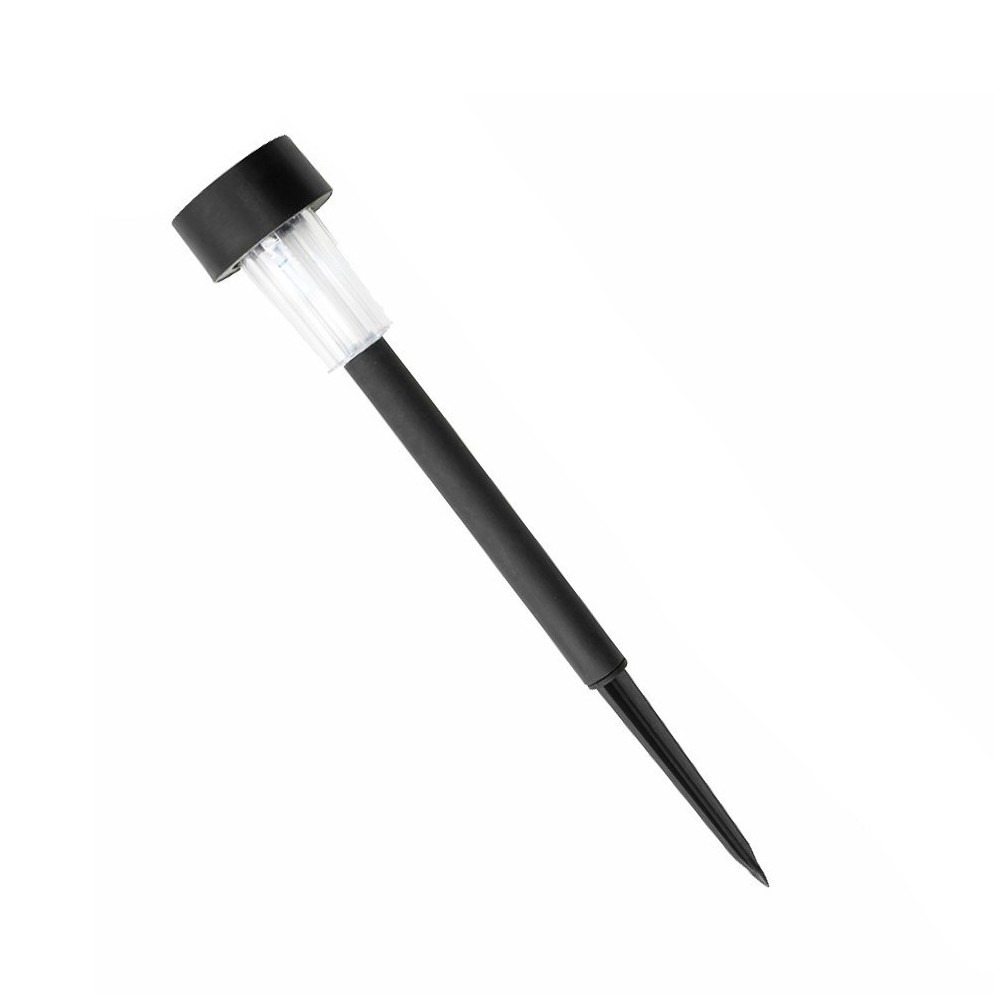 Lampe 1 LED solaire de 30 cm de jardin IP 44