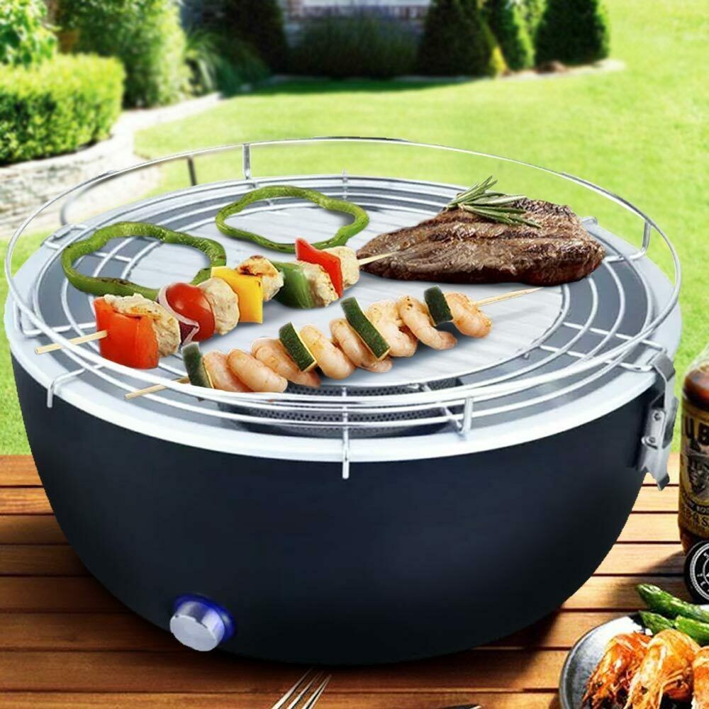 Gril BBQ MASTER Portable 529136 Alimentation...