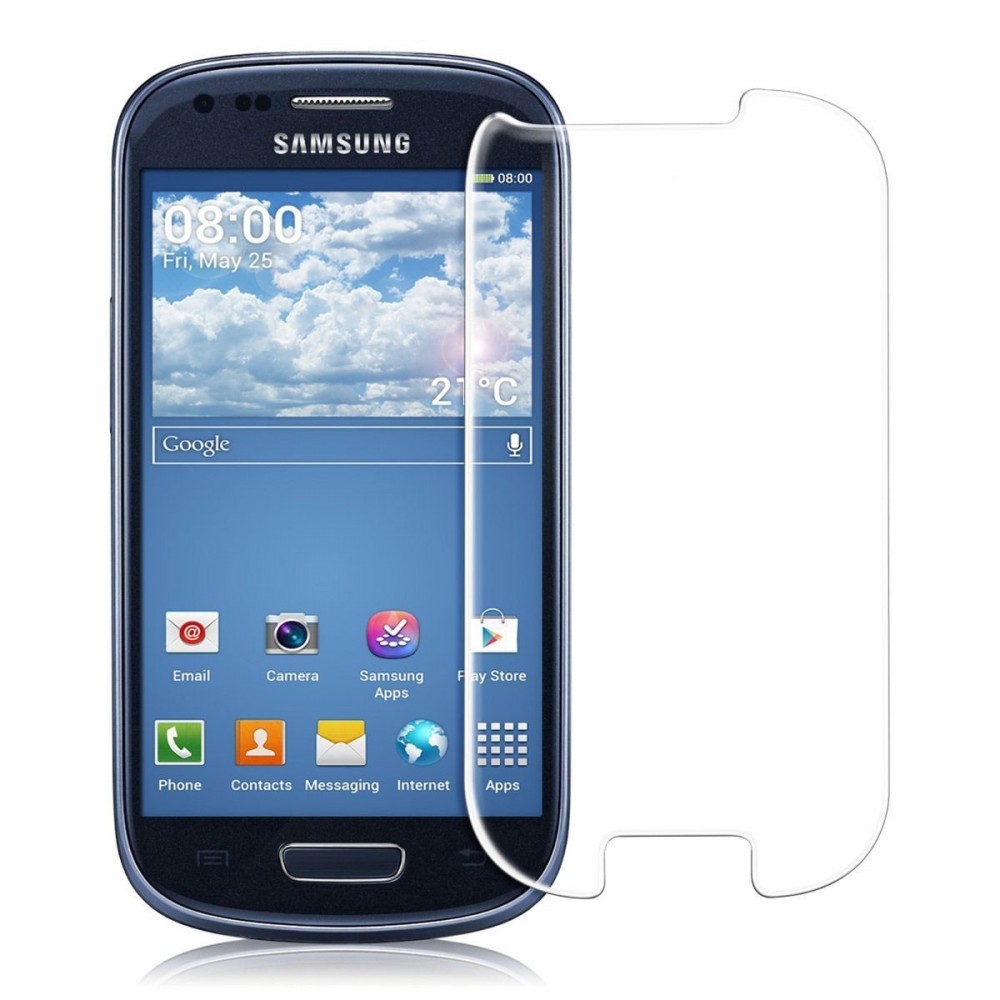 Film protecteur - protection écran téléphone en verre trempé transparent protège des chocs et des chutes - samsung S3