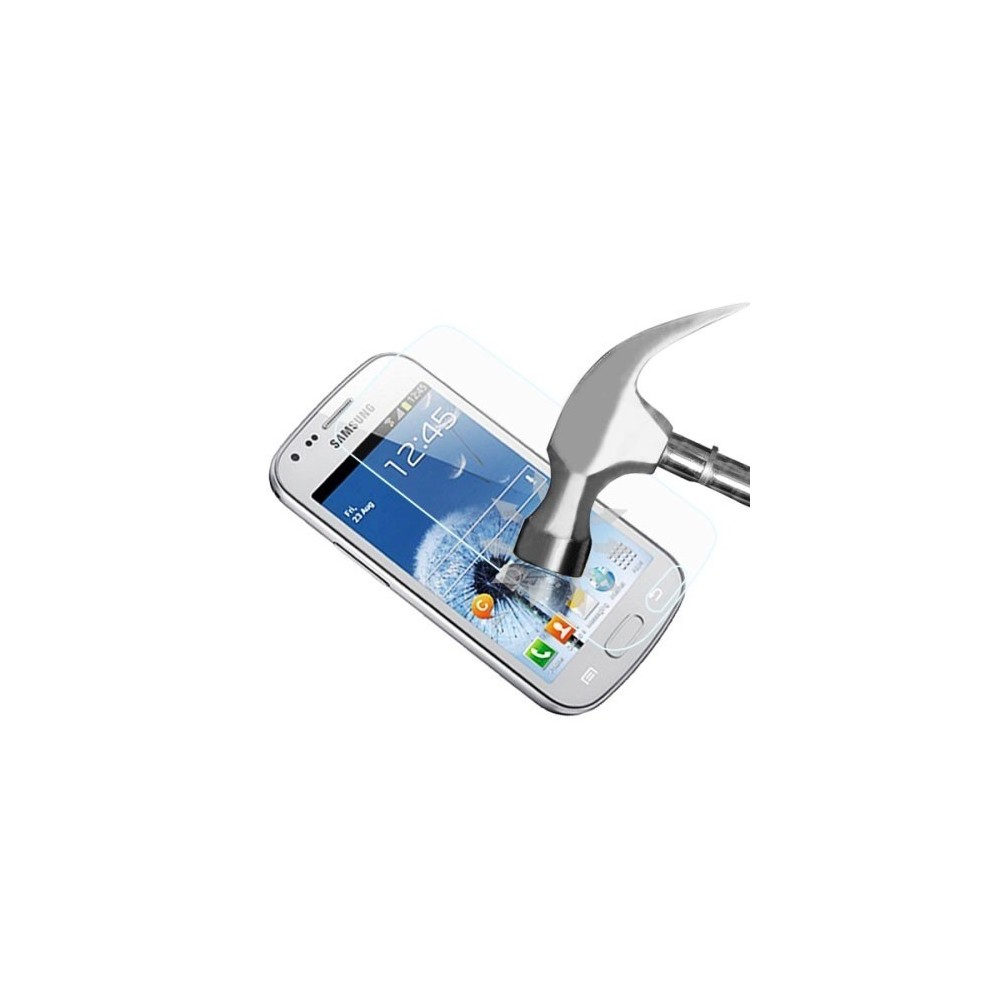 Film protecteur - protection écran téléphone en verre trempé transparent protège des chocs et des chutes - samsung S3