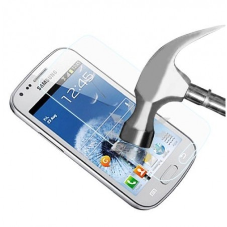 Film protecteur - protection écran téléphone en verre trempé transparent protège des chocs et des chutes - samsung S3