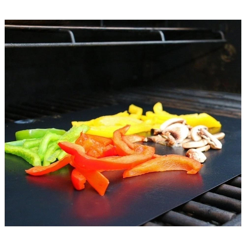 Tapis de grille 40 x 33 cm adapté au four et...