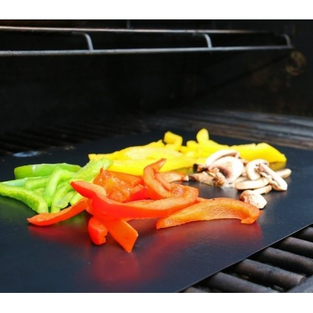 Tapis de grille 40 x 33 cm adapté au four et barbecue 3582 antiadhéseur