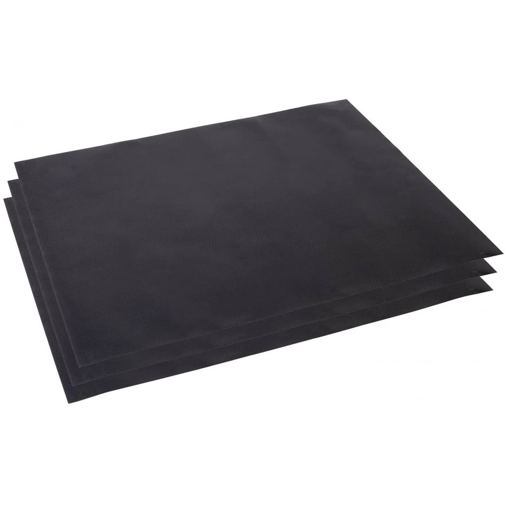 Tapis de grille 40 x 33 cm adapté au four et barbecue 3582 antiadhéseur