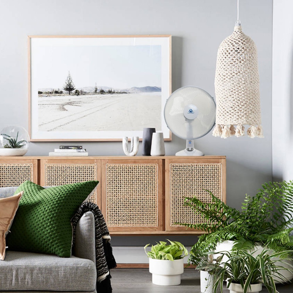 Ventilateur de table Pyramidea 14092 3 Vitesse...