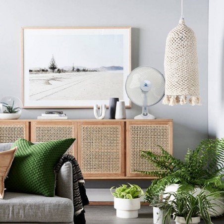 Ventilateur de table Pyramidea 14092 3 Vitesse Système Connexion Infrarouge