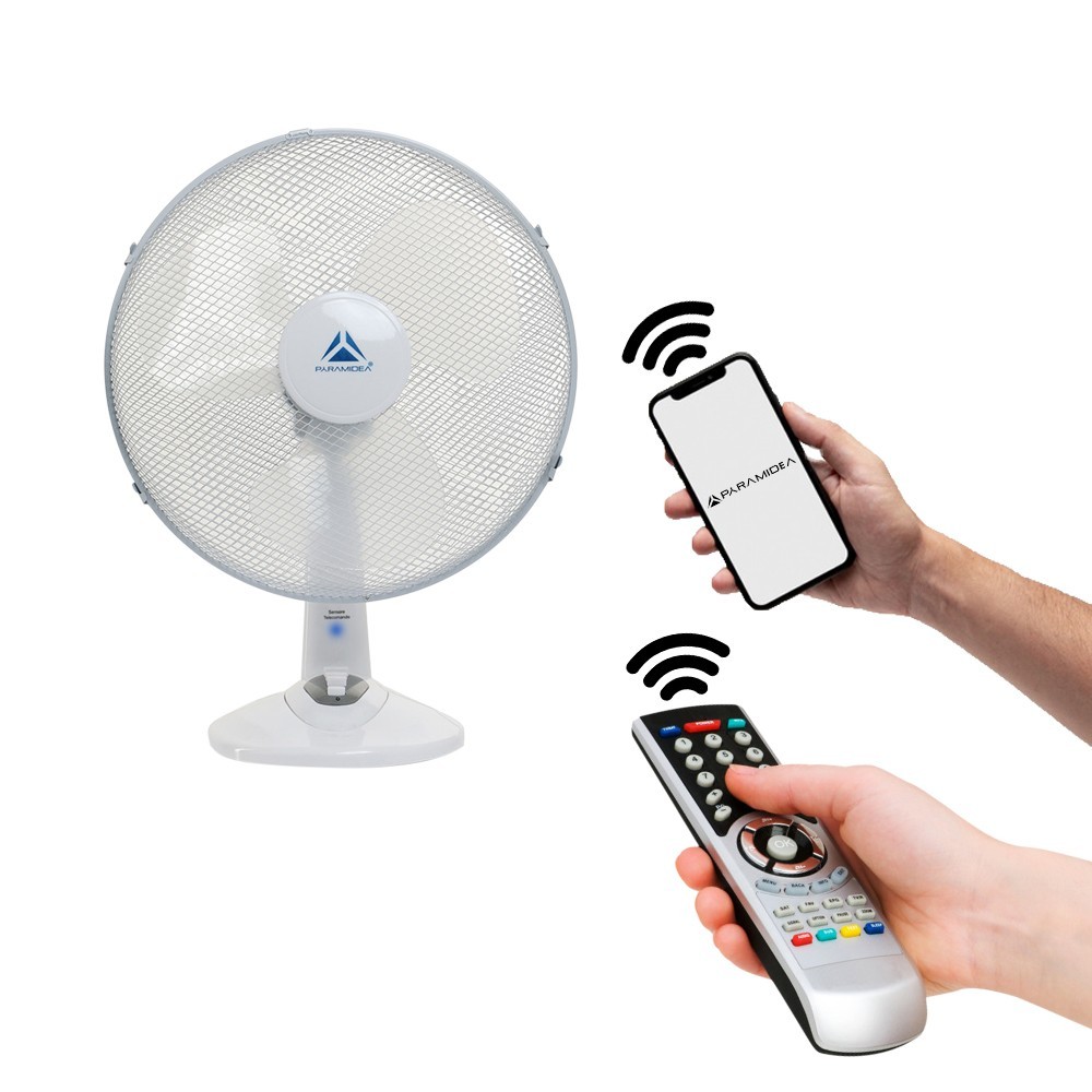 Ventilateur de table Pyramidea 14092 3 Vitesse...