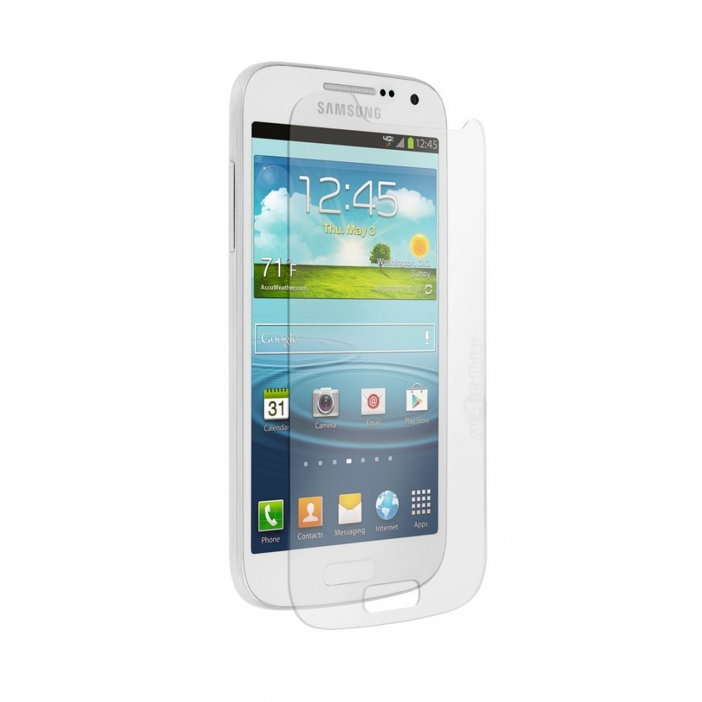 Film protecteur - protection écran téléphone en verre trempé transparent protège des chocs et des chutes - SAMSUNG S4