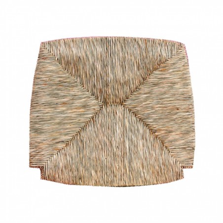 Rechange Siège 1212-R en Paille Naturelle Fond de la chaise Venise 33x38 cm
