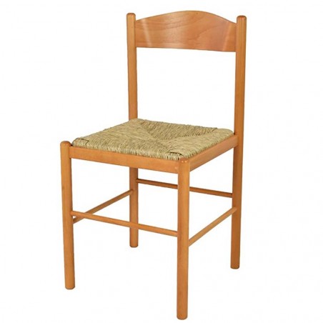 Rechange Siège 998 en paille avec angles pour chaise Siegfried 37x37 cm