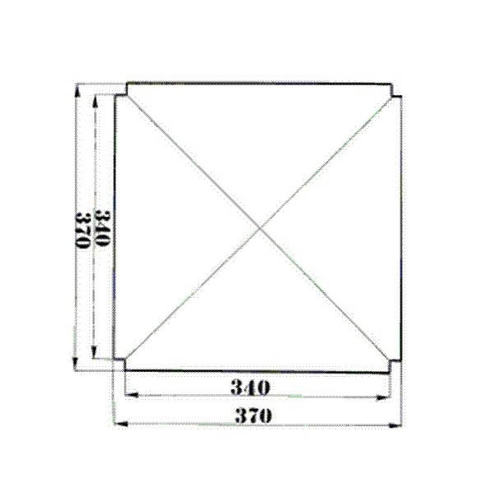 Rechange Siège 998 en paille avec angles pour...