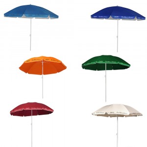 Parasol de mer Gian Marco Venturi 543719 avec poteau du...