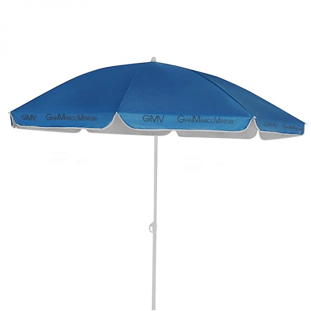 Parasol de mer Gian Marco Venturi 543719 avec poteau du milieu 160 cm