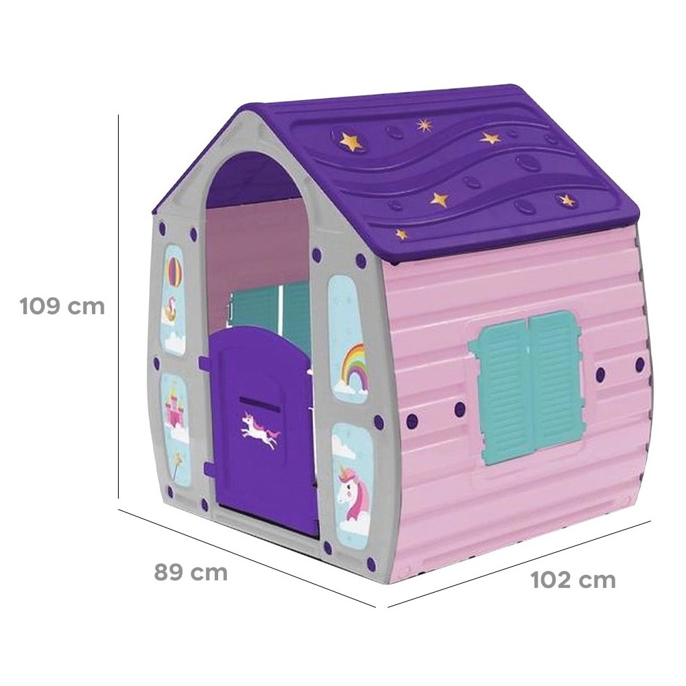 Maison de jardin pour enfants Licorne 562109...