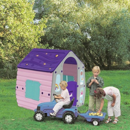 Maison de jardin pour enfants Licorne 562109 Maison de jeu Enfants 102x89xH109