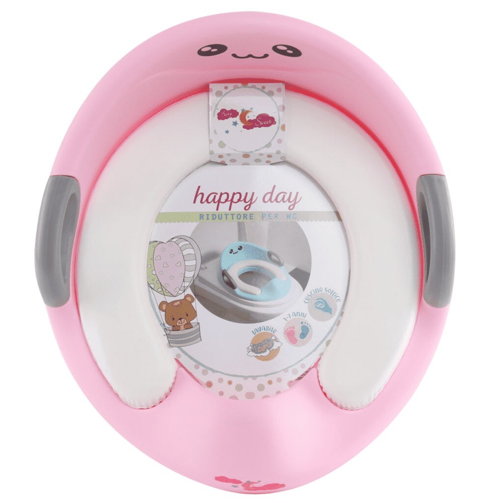 Reducteur Wc Enfant - Adaptateur Bébés - Siège de Toilette Sûr et